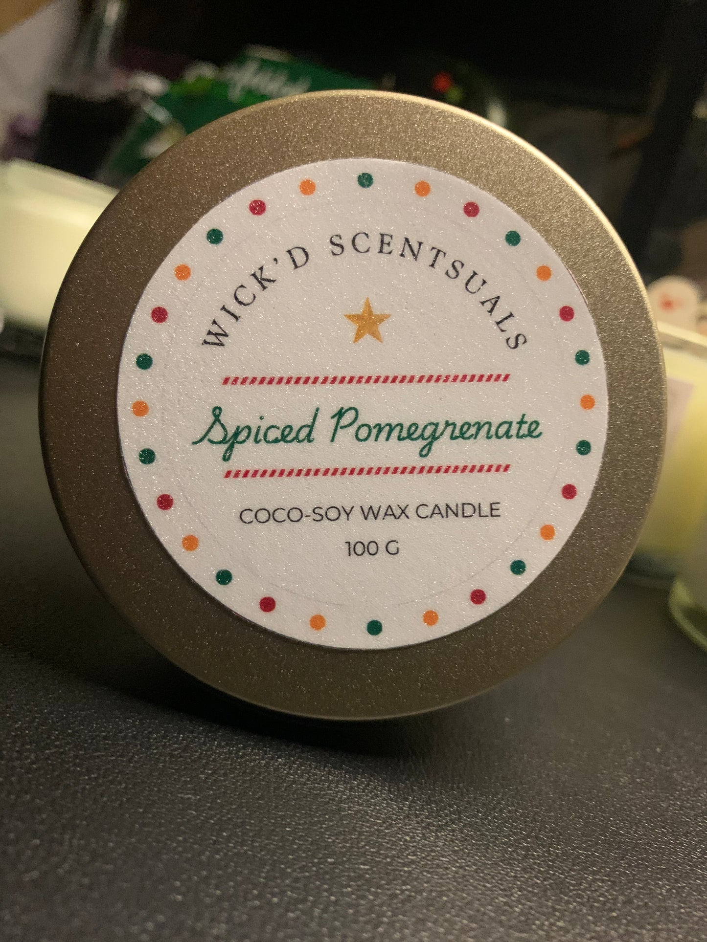 Spiced Pomegranate