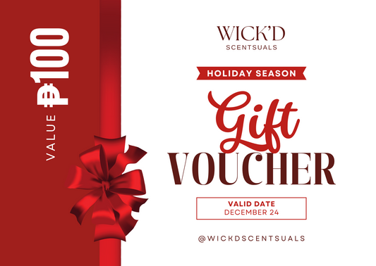 Wick'd Scentsuals Candle Co. Gift Card - Wick'd Scentuals Candle Co.