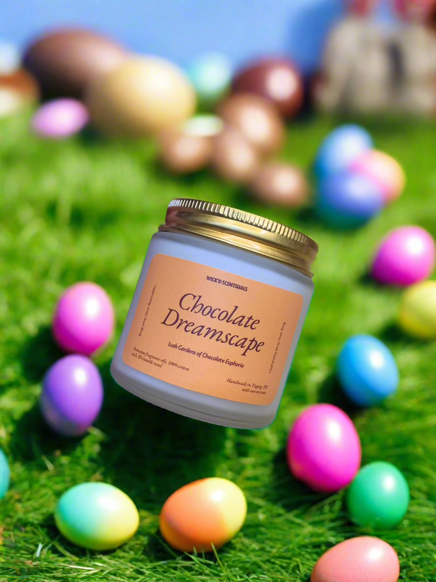 Chocolate Dreamscape - Wick'd Scentuals Candle Co.