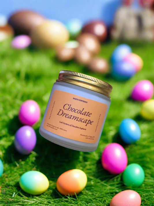 Chocolate Dreamscape - Wick'd Scentuals Candle Co.