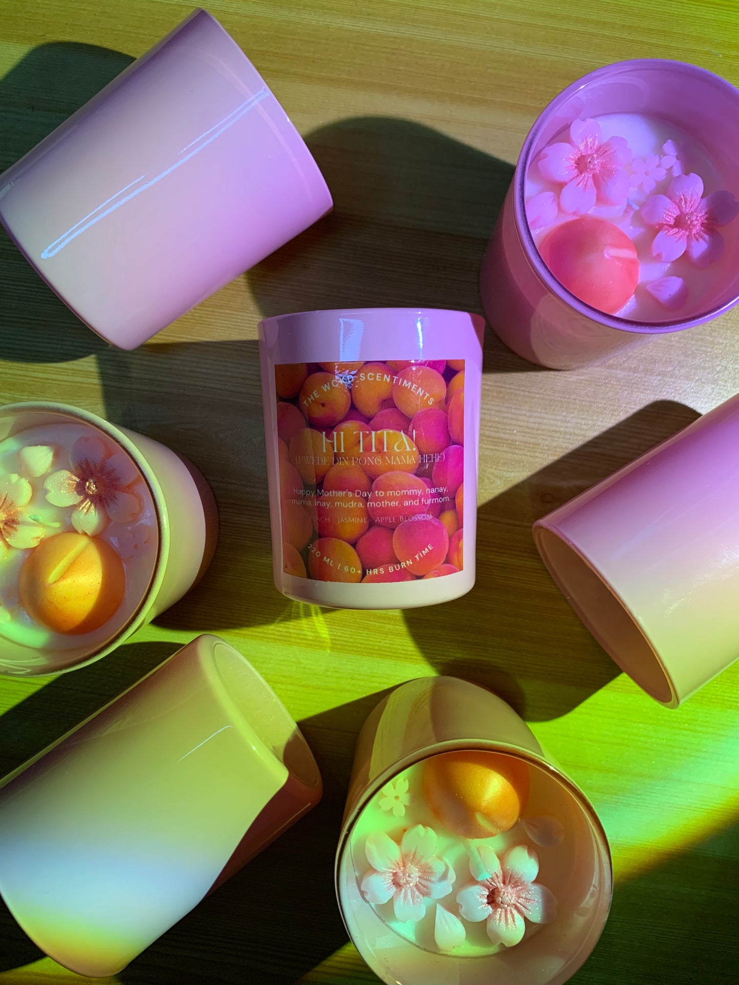 Mother’s Day Summer Scent - Wick'd Scentuals Candle Co.