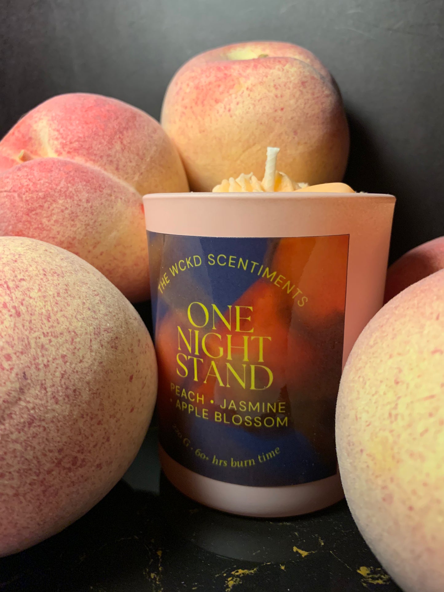 Summer Scent: One Night Stand - Wick'd Scentuals Candle Co.