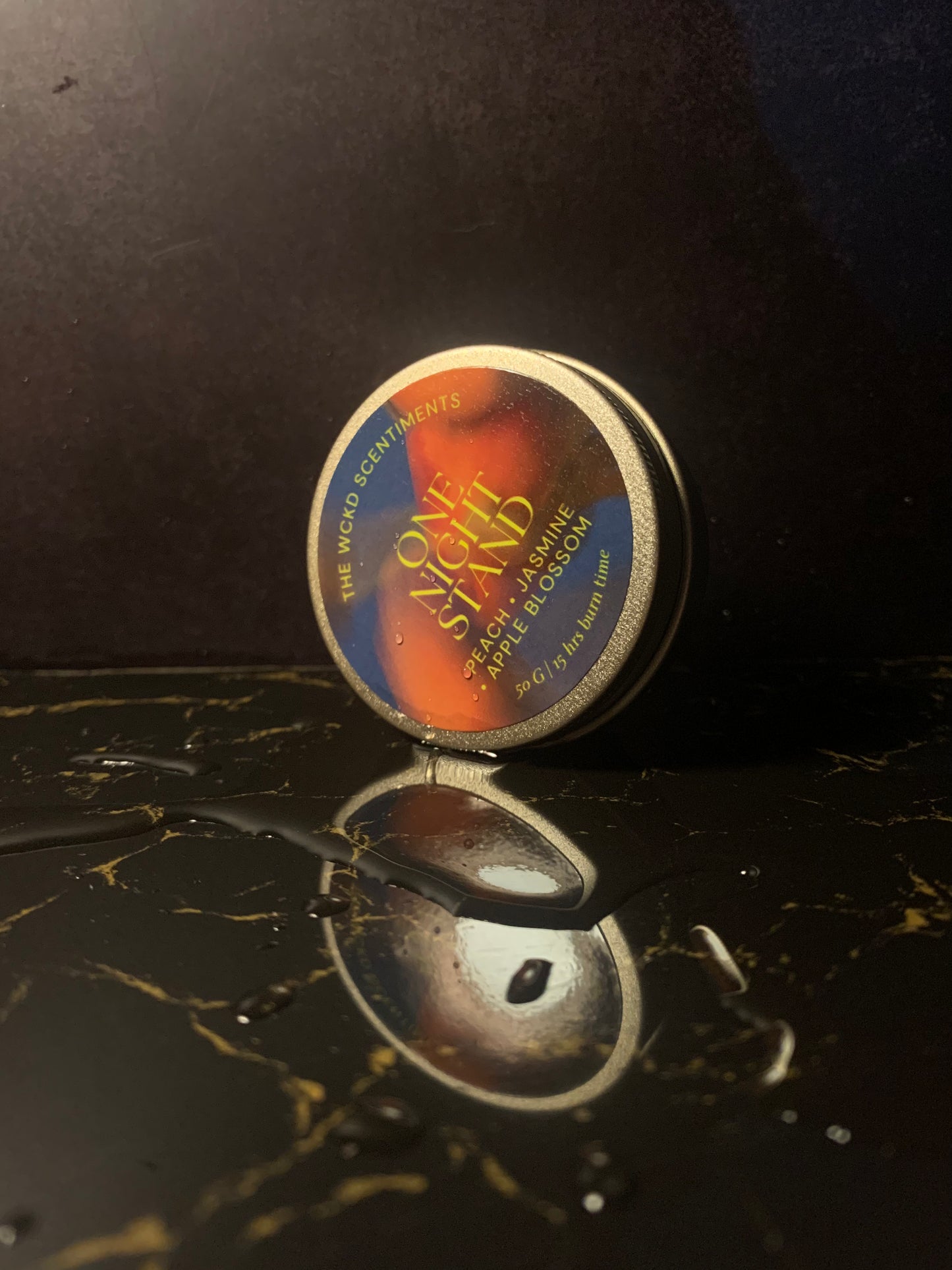 Summer Scent: One Night Stand - Wick'd Scentuals Candle Co.