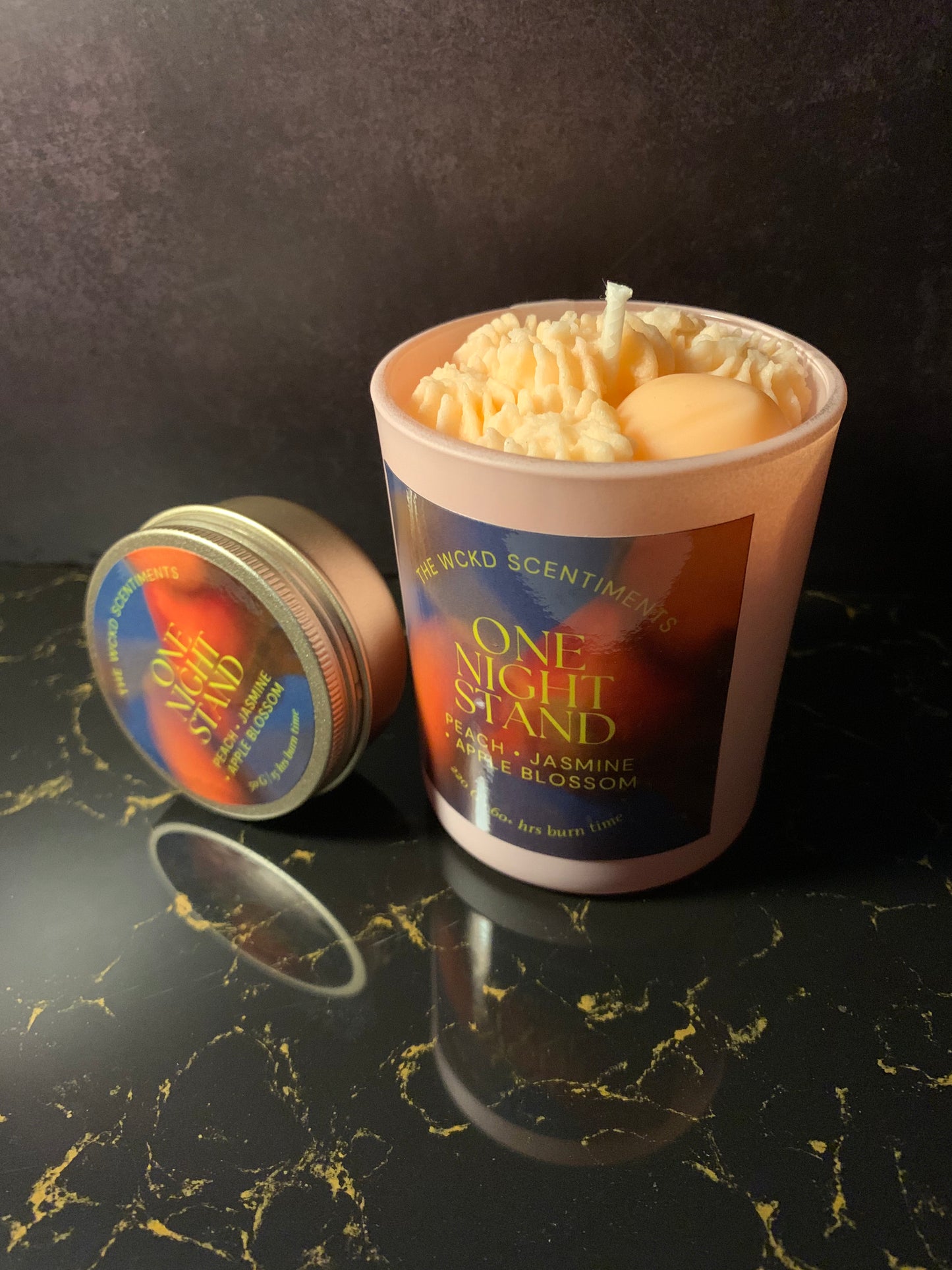 Summer Scent: One Night Stand - Wick'd Scentuals Candle Co.