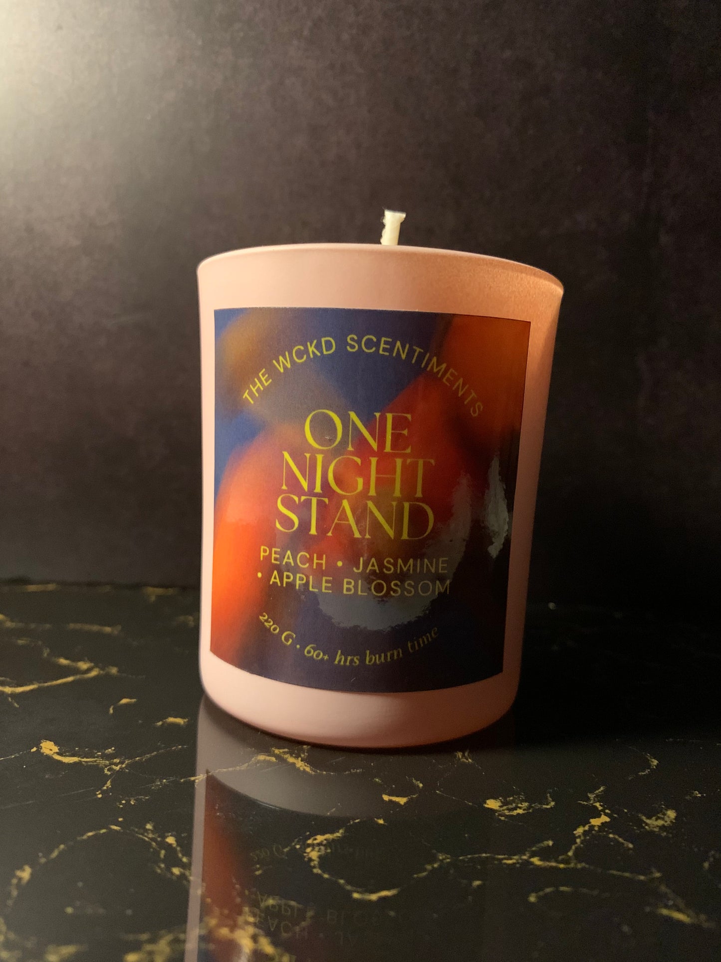 Summer Scent: One Night Stand - Wick'd Scentuals Candle Co.