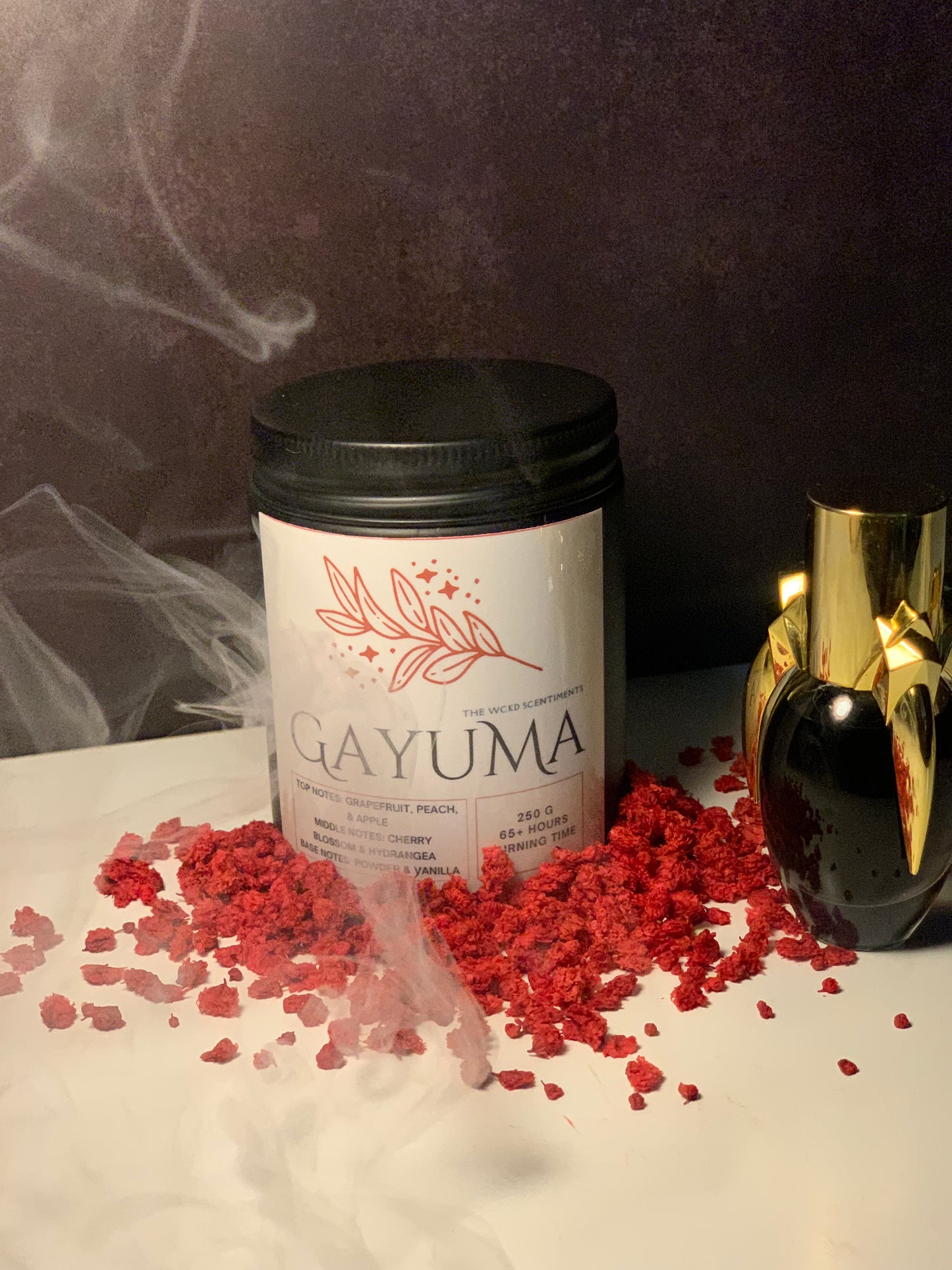 “Gayuma” - Wick'd Scentuals Candle Co.