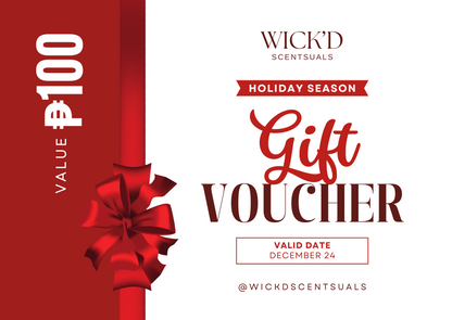 Wick'd Scentsuals Candle Co. Gift Card