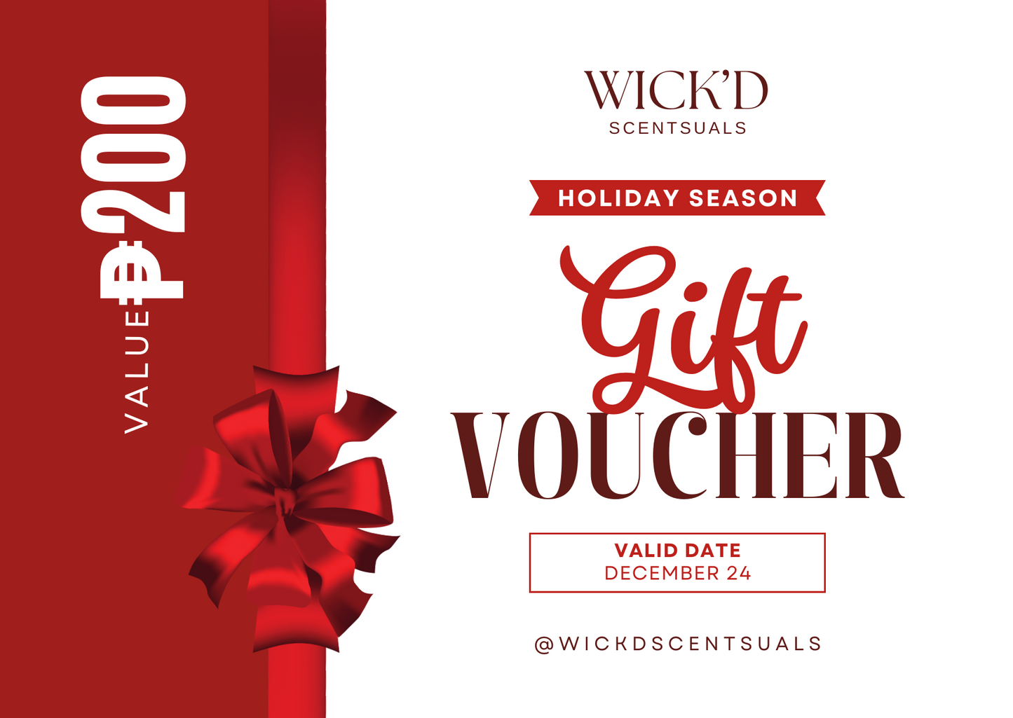 Wick'd Scentsuals Candle Co. Gift Card