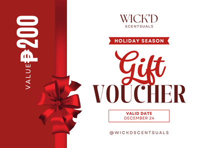 Wick'd Scentsuals Candle Co. Gift Card