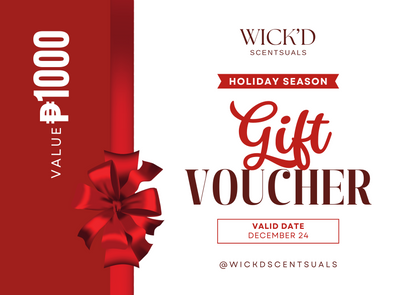 Wick'd Scentsuals Candle Co. Gift Card