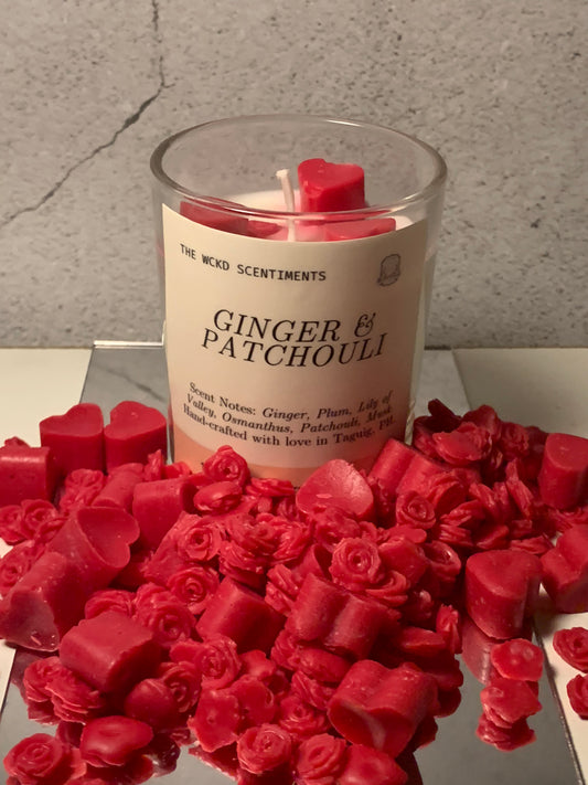 Hearts n’ Flowers: Ginger & Patchouli