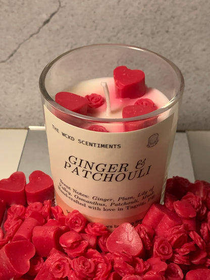 Hearts n’ Flowers: Ginger & Patchouli