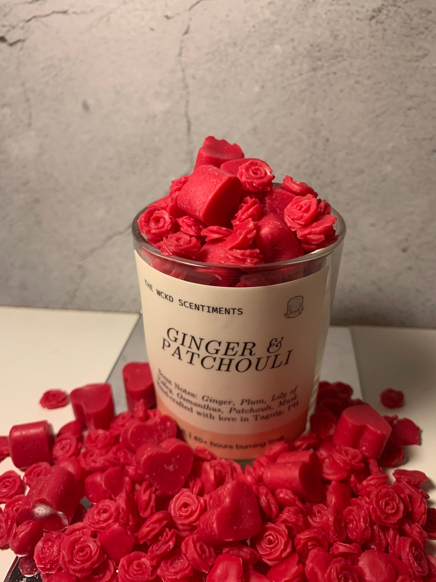 Hearts n’ Flowers: Ginger & Patchouli