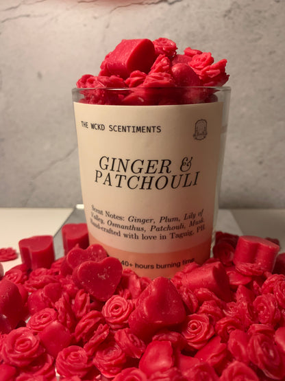 Hearts n’ Flowers: Ginger & Patchouli